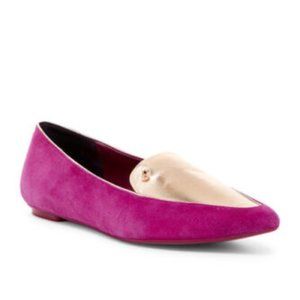 NIB Ted Baker London Oleshky Pointy Toe Flat 8-9
